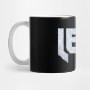 Heavy metal Leo Mug